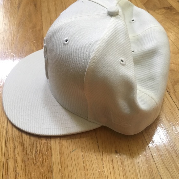 New Era New York Yankees White Hate w/USA Flag - Picture 2 of 5